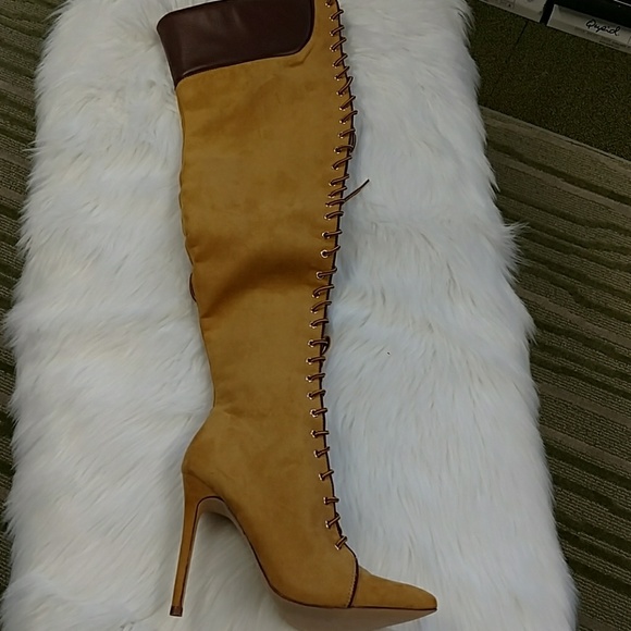 OVER-THE-KNEE TIMBO BOOT - Picture 4 of 5